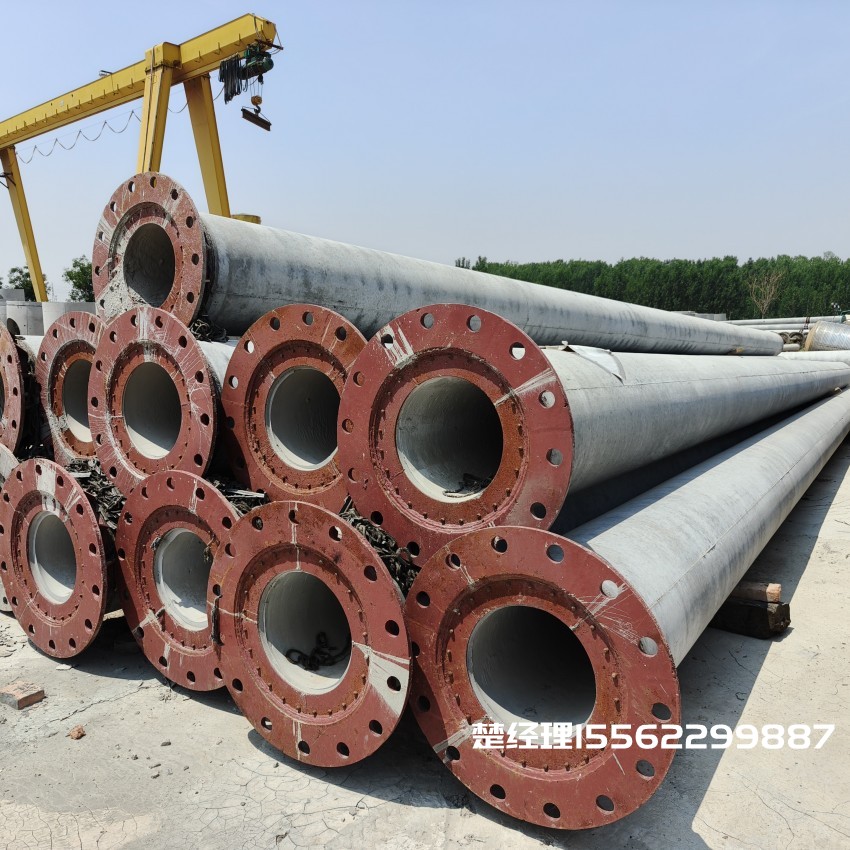 兴化12米大弯矩电杆